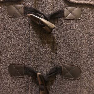 Janie and Jack gray Coat. Size 4/5. Great cond.